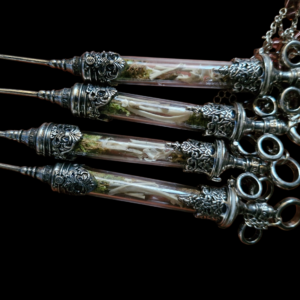 Gothic Syringe Necklace